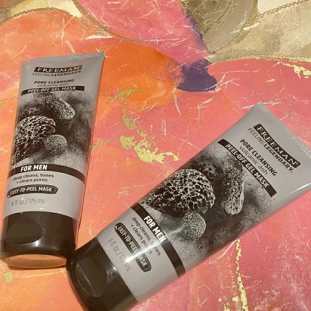 💥Freeman Feeling Legendary Pore Cleaning Volcanic ash Peel off Gel Mask 6fl OZ